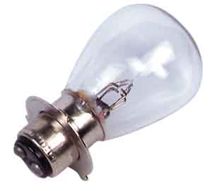6V 35/25W – 3 LUG HEADLAMP BULB