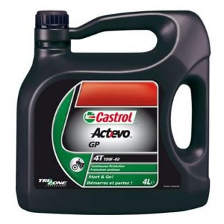 CASTROL ACT EVO – 4T 10W/40 – 4 LITRE