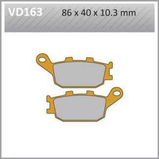 VD163 VESRAH DISC BRAKE PADS