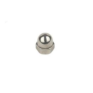 M8 DOME NUT STAINLESS STEEL