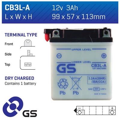CB3LA GS BATTERY