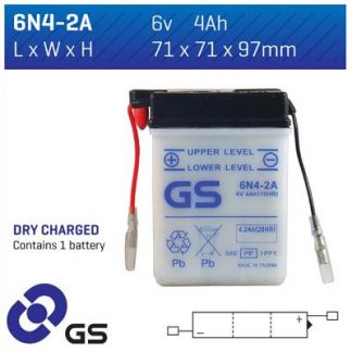 6N42A GS BATTERY
