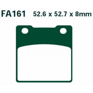 FA161HH – EBC DISC BRAKE PADS