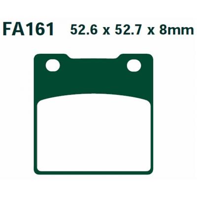FA161HH – EBC DISC BRAKE PADS