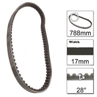 DRIVE BELT 17-28-788