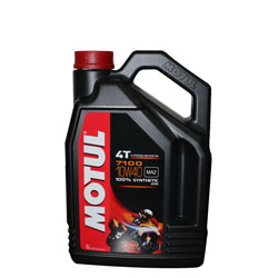 MOTUL 7100 10W40 4T FOUR LITRE