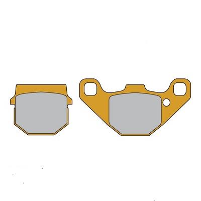 FDB313P FERODO PLATINUM DISC BRAKE PADS