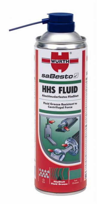 WURTH SPRAY GREASE HHS FLUID 500ML