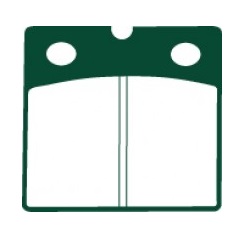 FA171 – EBC DISC BRAKE PADS