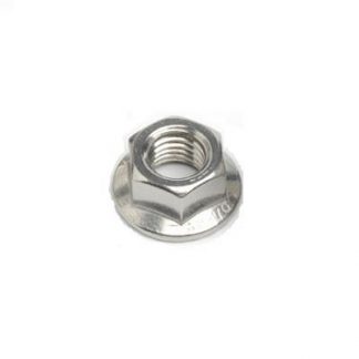 M12  FLANGE NUT STAINLESS STEEL