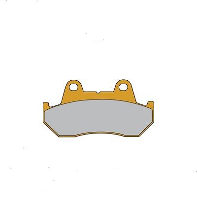 FDB244P FERODO PLATINUM DISC BRAKE PADS