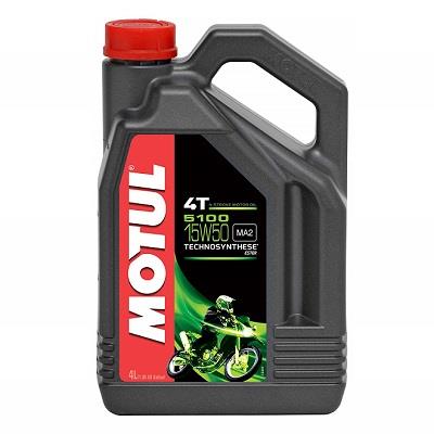 MOTUL 5100 15W50 4T 4 LITRES