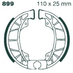 899 EBC DRUM BRAKE SHOES