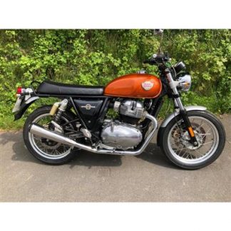SCORPION EXHAUSTS INTERCEPTOR / CONTINENTAL GT 650 TWIN