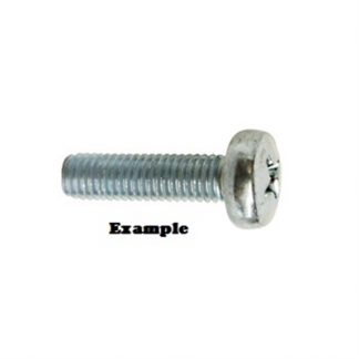 M4 – 50MM PANHEAD SCREWS