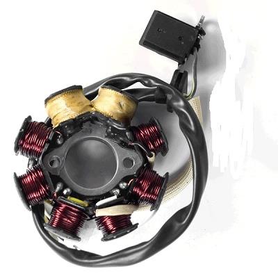 STATOR ASSY 139QMA / 139QMB