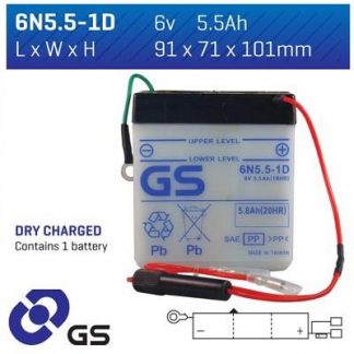 6N551D GS BATTERY