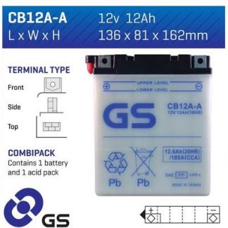 YB12AA GS BATTERY