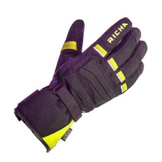 RICHA PEAK GLOVE BLACK/FLUO (XXL)