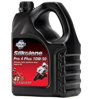 SILKOLENE PRO 4 10W/50 ENGINE OIL FULLY SYNTHETIC ESTER