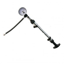 HAND HELD AIR PUMP 0.1 – 4.0 BAR C/W PRESSURE GAUGE