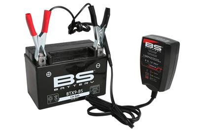 BS AUTO 6V & 12V BATTERY CHARGER 1,0000MA