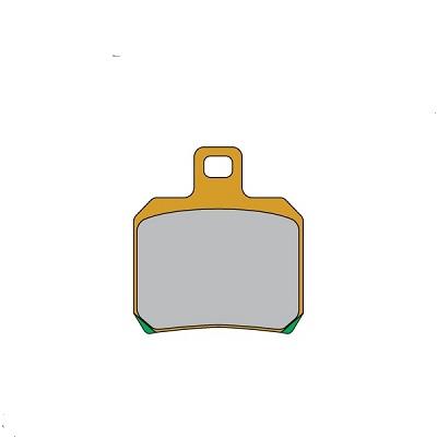 FDB2074P FERODO PLATINUM DISC BRAKE PADS