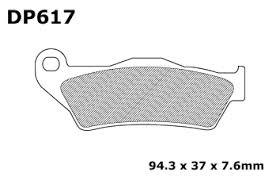 DP617 – SINTERED DISC BRAKE PADS – SPECIAL OFF ROAD