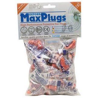 OXFORD MAX PLUGS EAR PLUGS – PACK OF 50