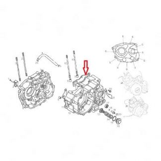 862770 CENTRE GASKET
