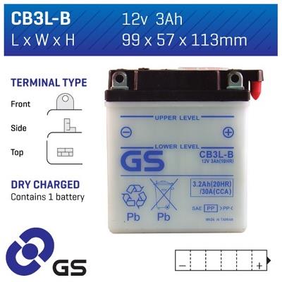 CB3LB GS BATTERY