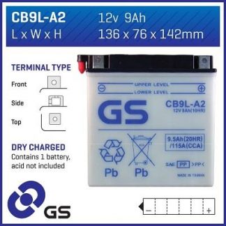 CB9LA2 GS BATTERY
