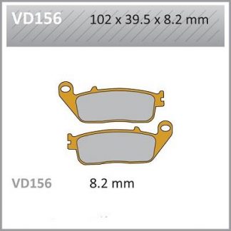 VD156 VESRAH DISC BRAKE PADS