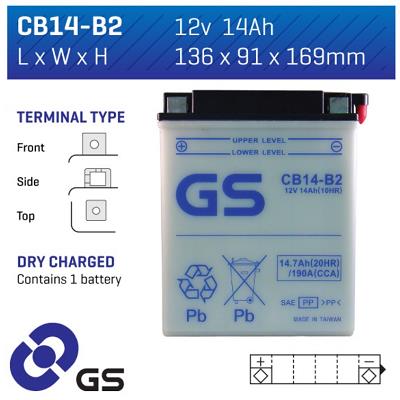 CB14B2 GS BATTERY