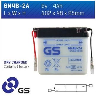 6N4B2A GS BATTERY