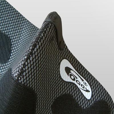 RESPRO FOGGY ANTI-FOG MASK CARBON LOOK