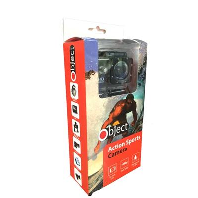 ACTION CAMERA 1080P WITH WATERPROOF CASE