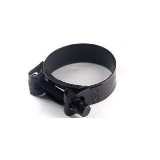 EXHAUST CLAMP 51-55MM BLACK