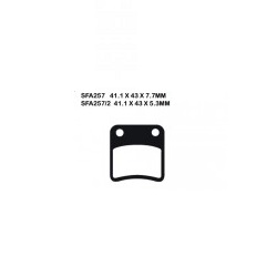 FA257/2 – EBC DISC BRAKE PADS