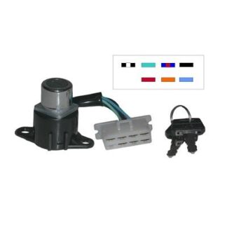 IGNITION SWITCH HONDA C90ZZ  79-84 (7 WIRES)