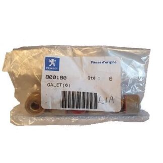 800180 SUM-UP 125 ROLLERS KIT