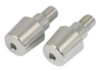 ALLOY HANDLEBAR END WEIGHTS – YAMAHA FZR-SRX-TDM-XJR-YZF