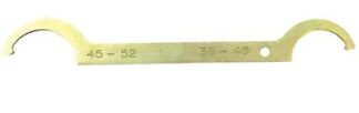 SHOCK WRENCH 45-52MM + 38-45MM