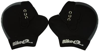 BOXER BAR MUFFS BLACK/GREY NEOPRENE