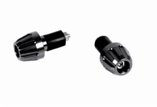 ALLOY BAR ENDS – BLACK – GEAR GREMLIN