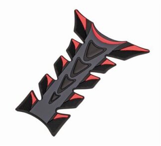 RUBBER TANK PAD – BLACK AND ORANGE – GEAR GREMLIN