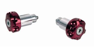 BAR END WEIGHTS – RED – GEAR GREMLIN