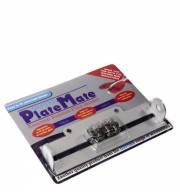 OXFORD PLATE MATE NUMBER PLATE BRACKET SILVER