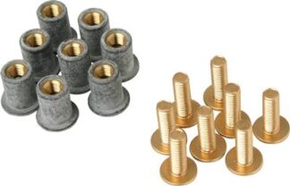 SCREEN SCREW KIT – GOLD – GEAR GREMLIN