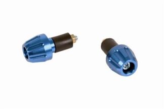 ALLOY BAR ENDS – BLUE – GEAR GREMLIN